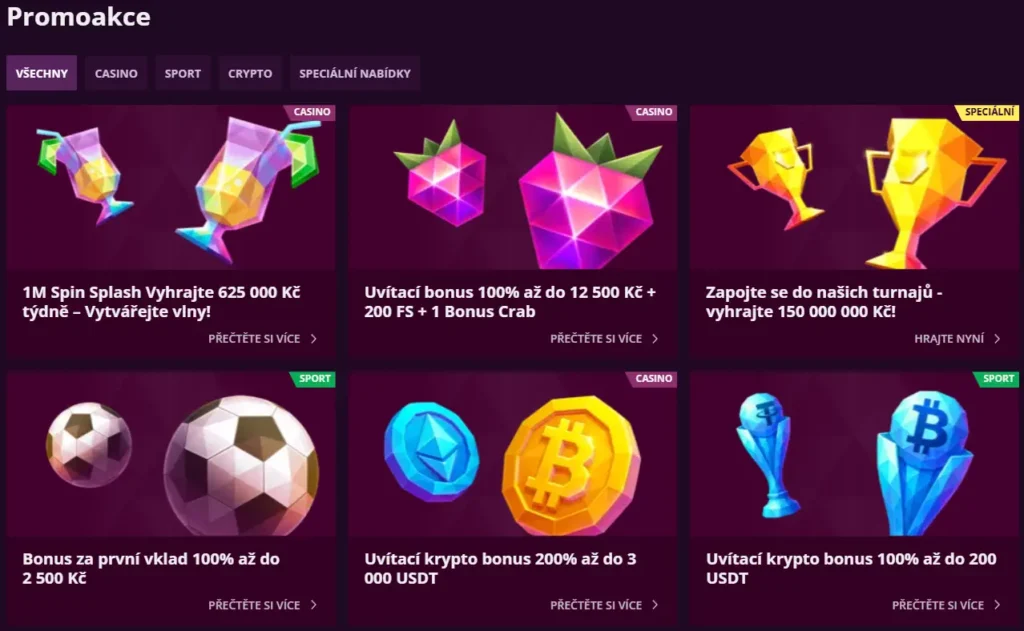 Malinacasino Bonus